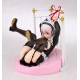 Nitro Super Sonic Image Character PVC Statue 1/6 Super Soniko Gothic Maid With Bed 12 cm